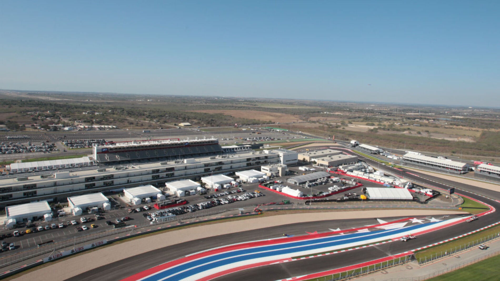 Vista a&eacute;rea de Austin