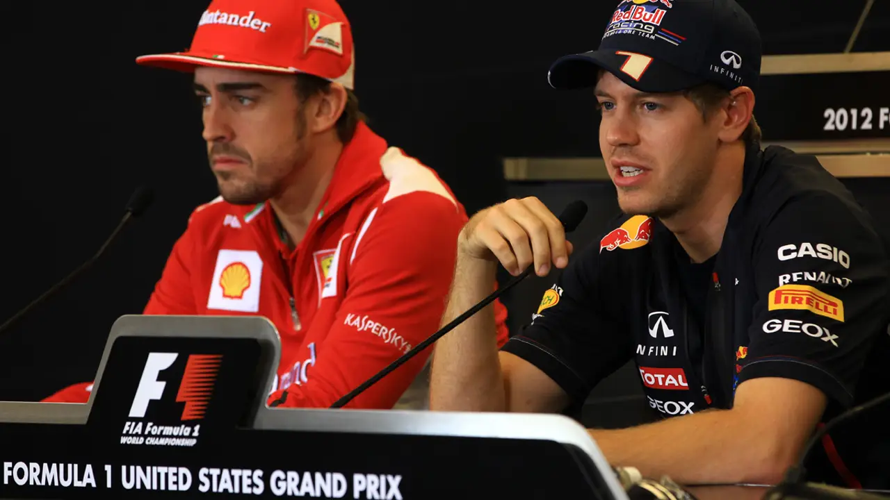 Alonso hace la guerra psicológica a Vettel