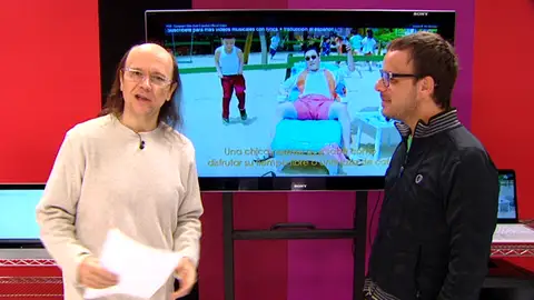 Los ensayos de Psy de Santiago Segura Los ensayos de Psy de Santiago Segura