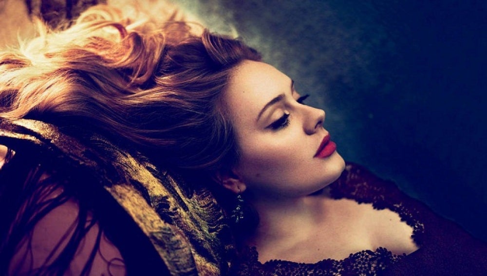 La cantante Adele Adkins
