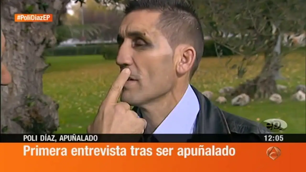 Poli Díaz: "Me quieren quitar de enmedio"