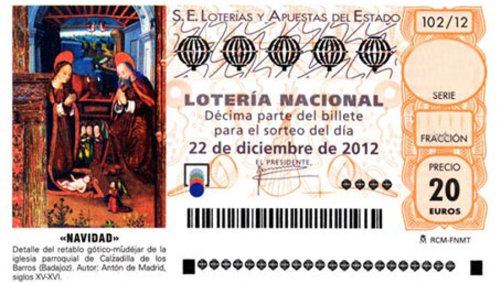 Lotería de Navidad 2019: Las terminaciones más afortunadas del sorteo de Navidad