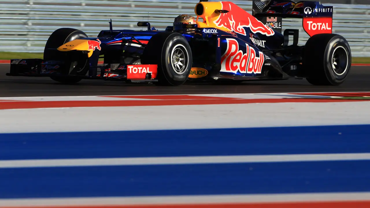 Alonso queda tercero en los Libres 1 con Vettel como el más rápido en Austin