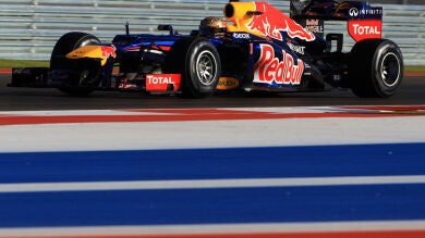 Alonso queda tercero en los Libres 1 con Vettel como el más rápido en Austin