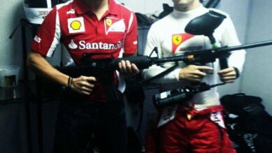 Las mejores fotos del GP de EEUU 2012