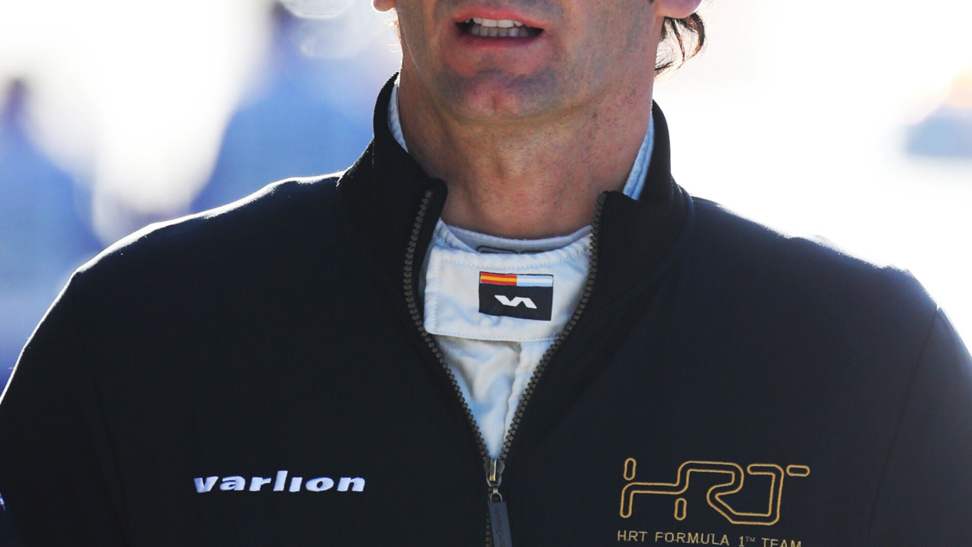 De la Rosa camina por Estados Unidos