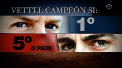 Los números de Vettel para salir de EEUU como tricampeón del mundo de F1