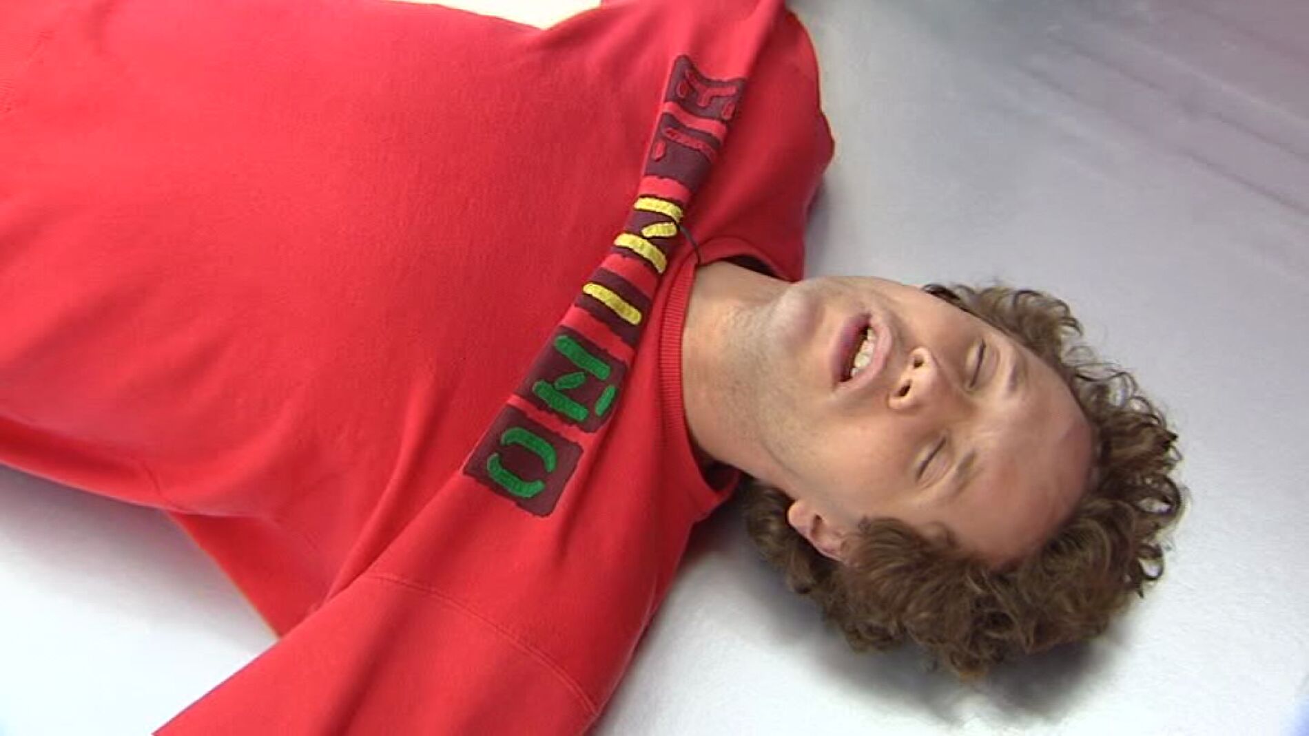 Daniel siente la armon&iacute;a l&iacute;rica