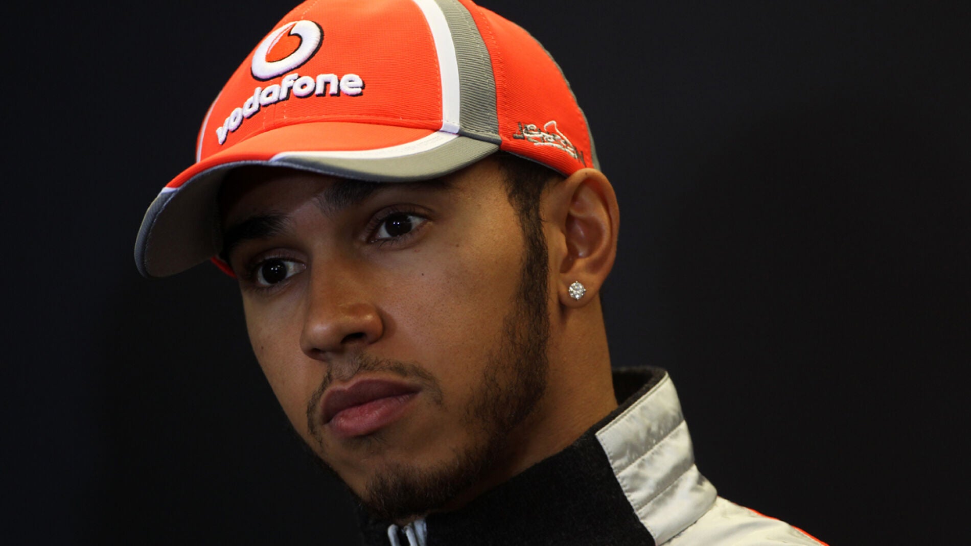 Hamilton, en rueda de prensa