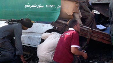 Al menos 47 niños mueren en un accidente de tráfico en el sur de Egipto