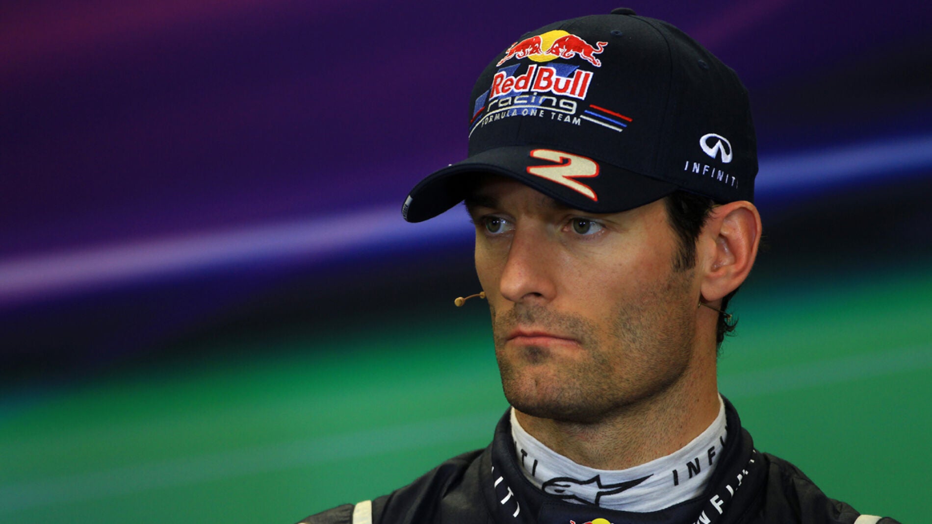 Webber comparece en rueda de prensa