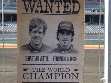 Poster del GP de Austin 2012