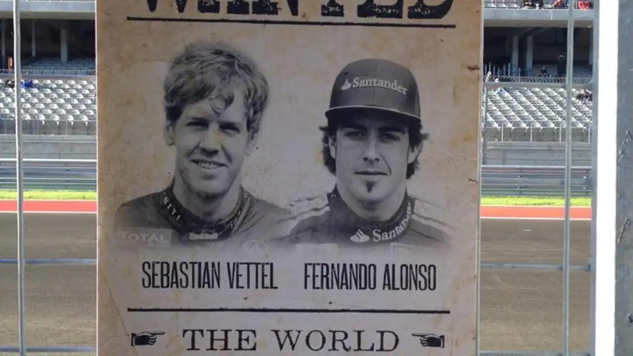 Poster del GP de Austin 2012