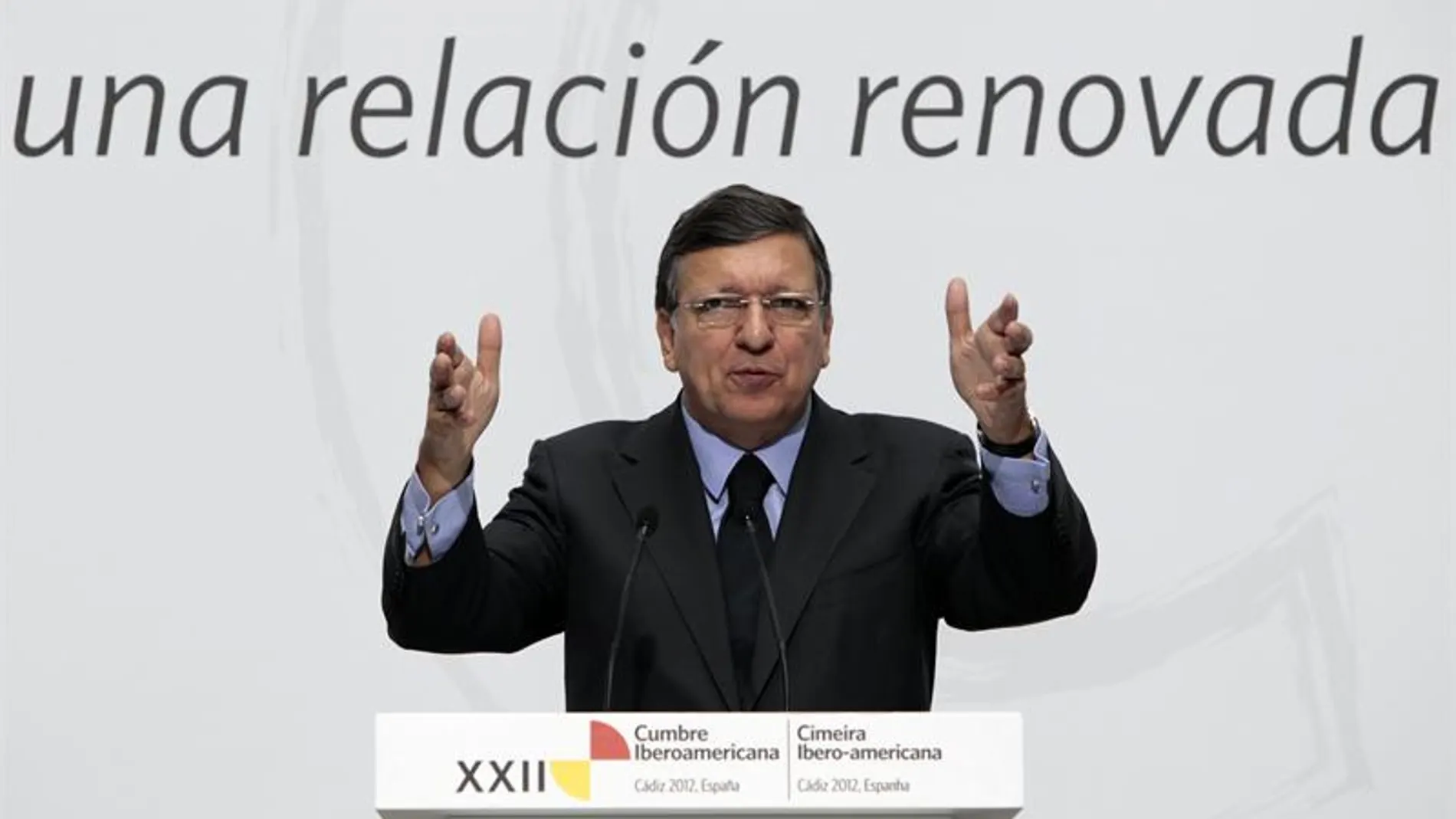 Durao Barroso: "Si Catalunya saliese de España, estaría fuera de la UE"