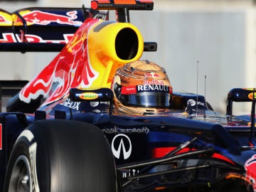 El Red Bull de Vettel
