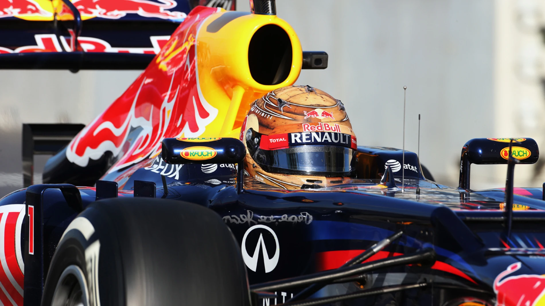 El Red Bull de Vettel