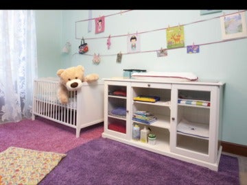 Una habitación para el bebé de Paloma