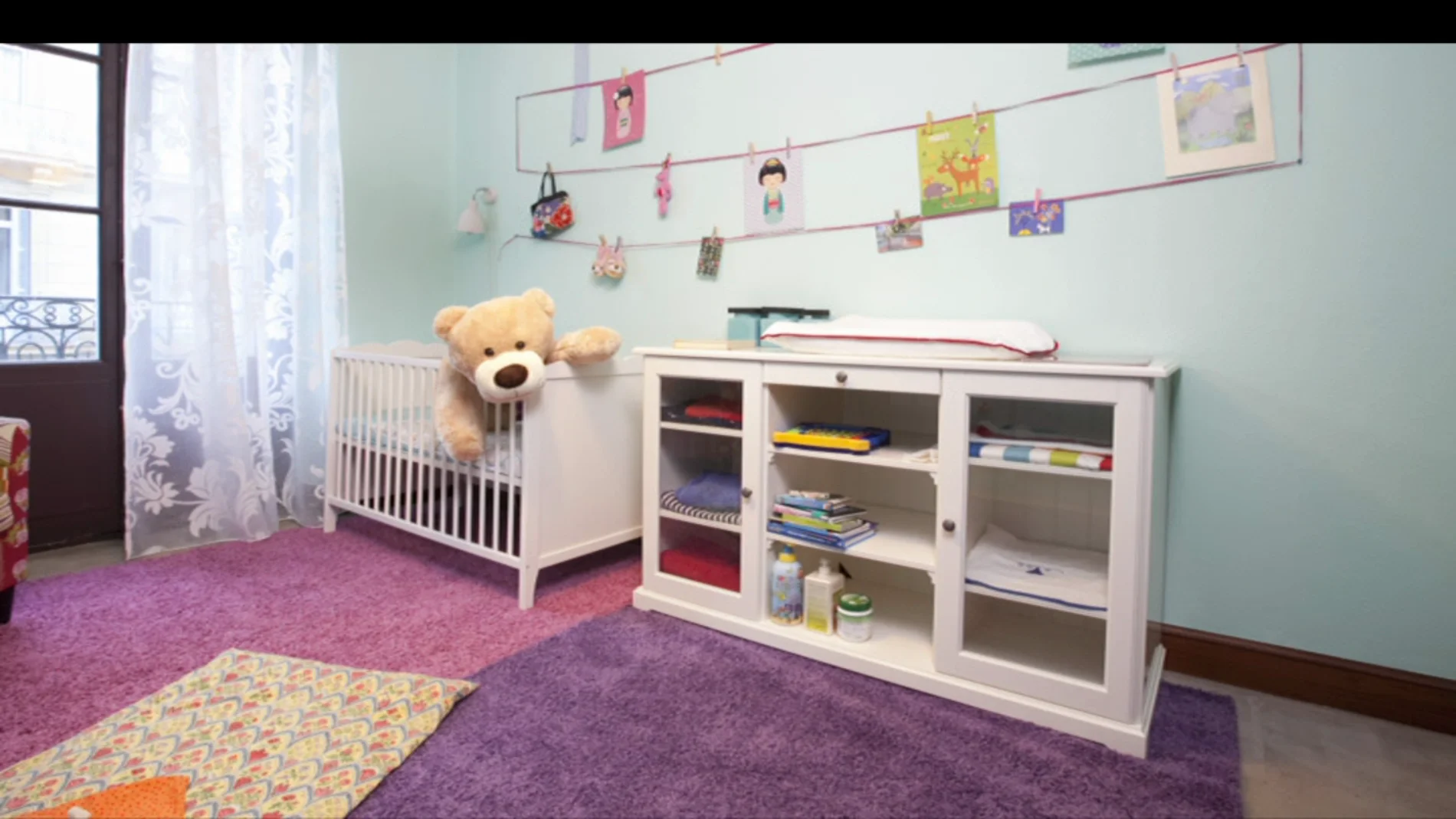 Una habitación para el bebé de Paloma