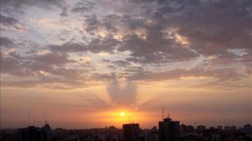 Vista de la ciudad de Gaza