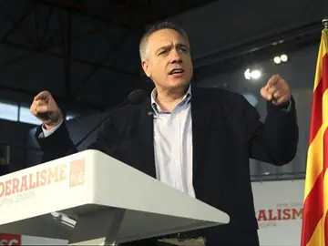 El candidato del PSC a la presidencia de la Generalitat, Pere Navarro El candidato del PSC a la presidencia de la Generalitat, Pere Navarro