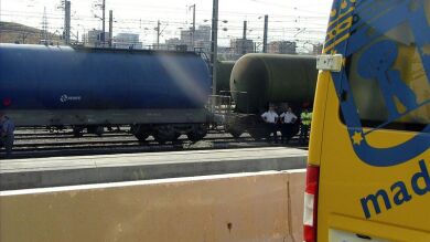 Muere electrocutado un joven en unas instalaciones de Renfe