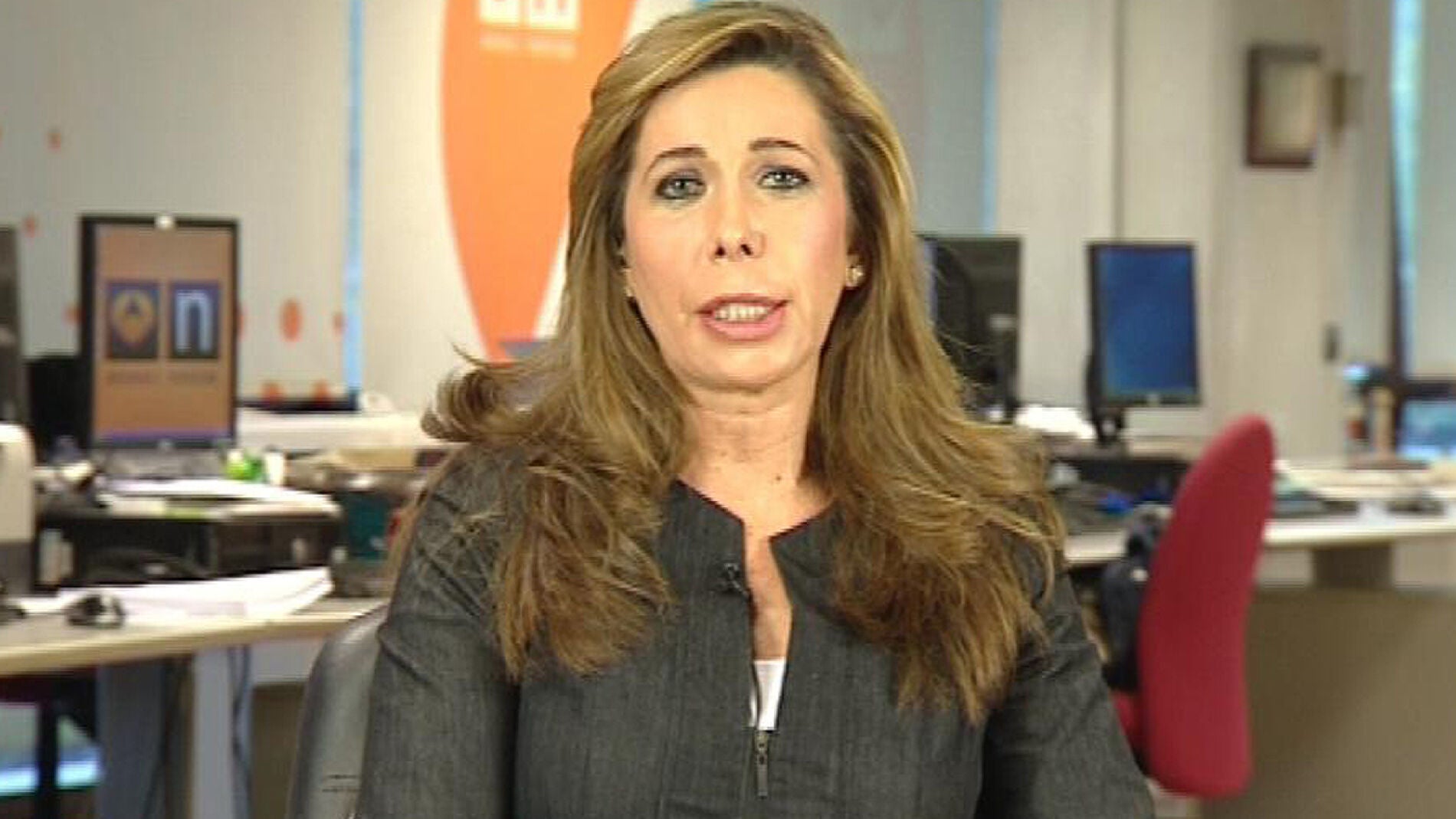 Alicia S&aacute;nchez Camacho en Espejo P&uacute;blico