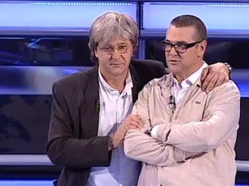 Los hermanos Jordi y Manel en Atrapa un Millón Los hermanos Jordi y Manel en Atrapa un Millón