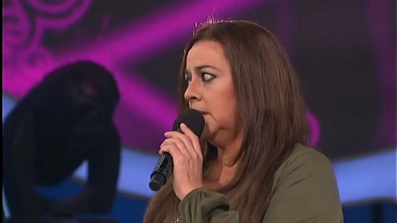 María del Monte canta por Jeanette