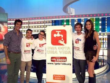 Jorge Fernández, Iván Massagué, Neus Sanz, Javier Hernández y Paloma