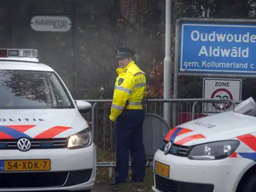 La policía holandesa La policía holandesa