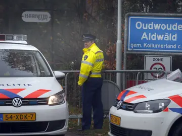 La policía holandesa La policía holandesa