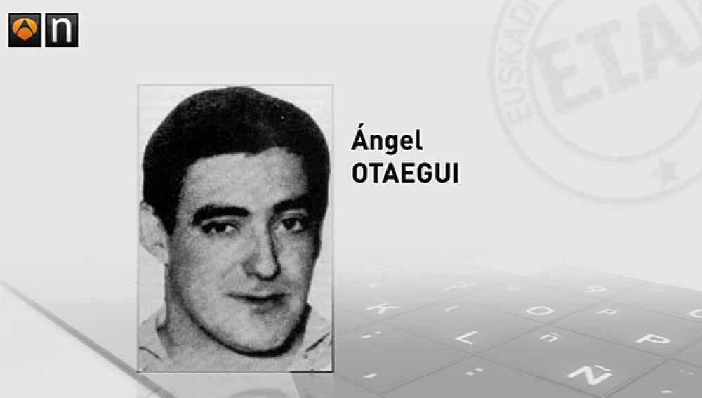 Ángel Otaegui, miembro de ETA fusilado por el franquismo