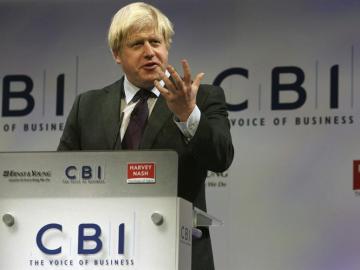 El alcalde de Londres, el conservador Boris Johnson