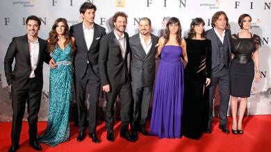 El 'Fin' llega primero a la Gran Vía madrileña