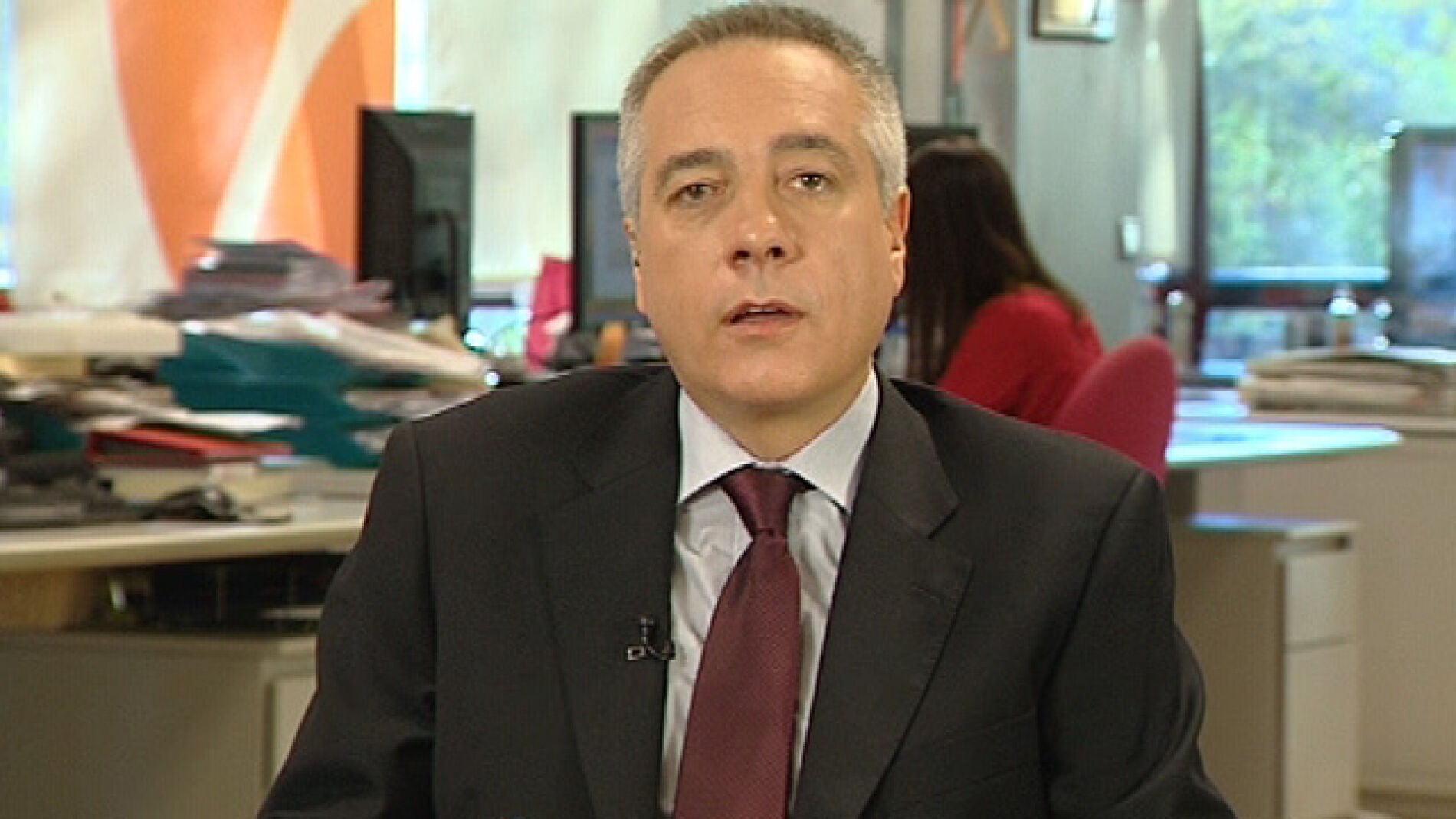 Pere Navarro en Espejo Público