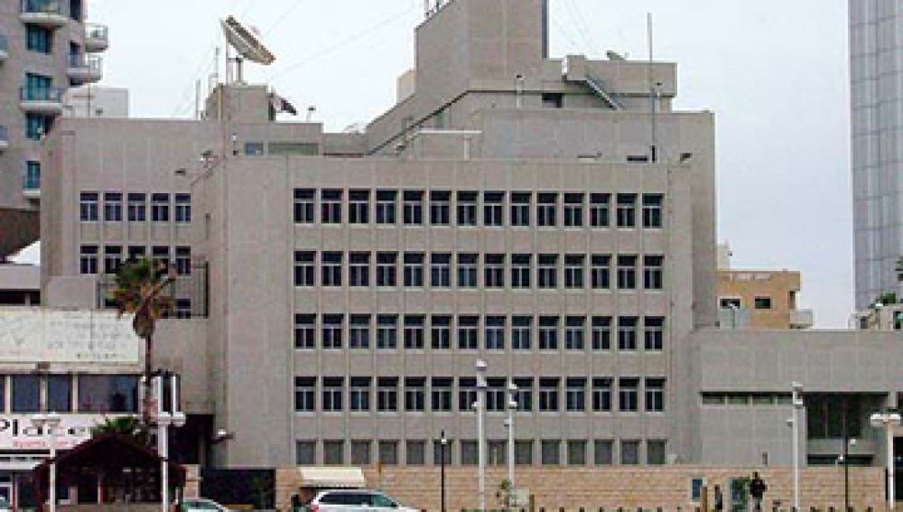Intento de ataque en la Embajada de EEUU en Tel Aviv