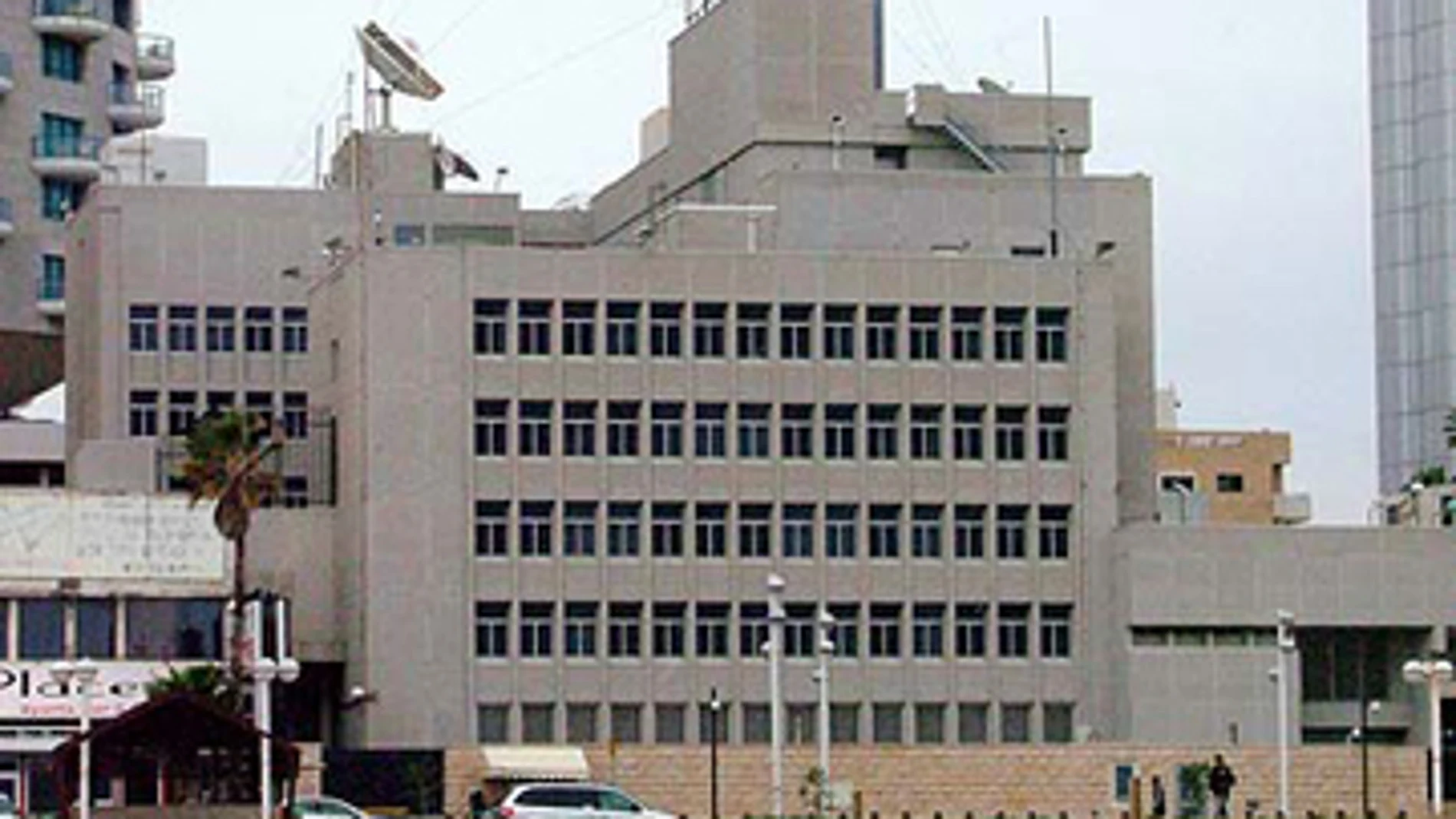 Intento de ataque en la Embajada de EEUU en Tel Aviv Intento de ataque en la Embajada de EEUU en Tel Aviv