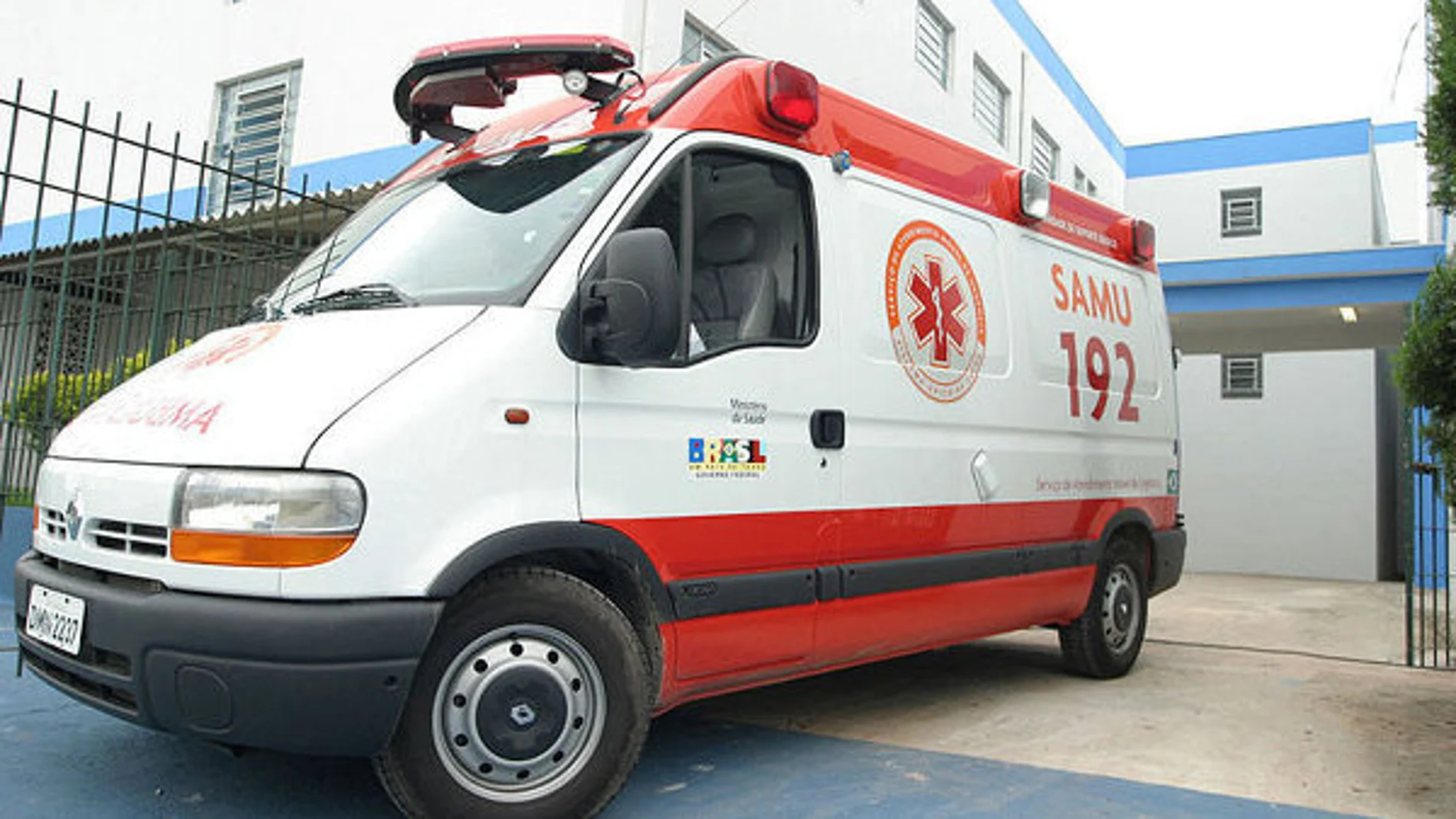 Ambulancia brasileña