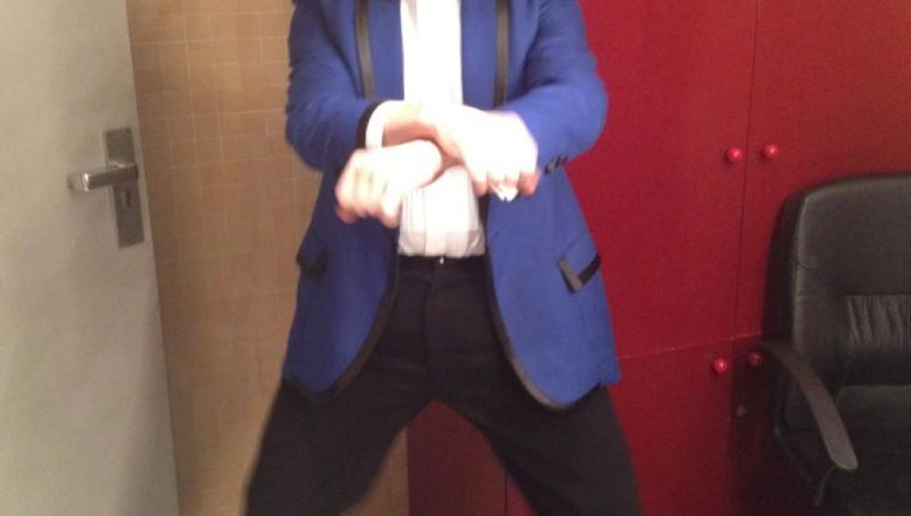 Santiago Segura como PSY