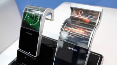 Samsung podría presentar su móvil con pantalla flexible en 2013