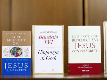 La infancia de Jesús, el libro del Papa La infancia de Jesús, el libro del Papa