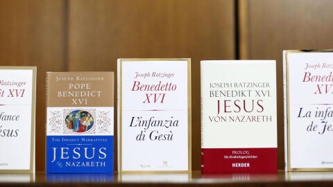 La infancia de Jes&uacute;s, el libro del Papa