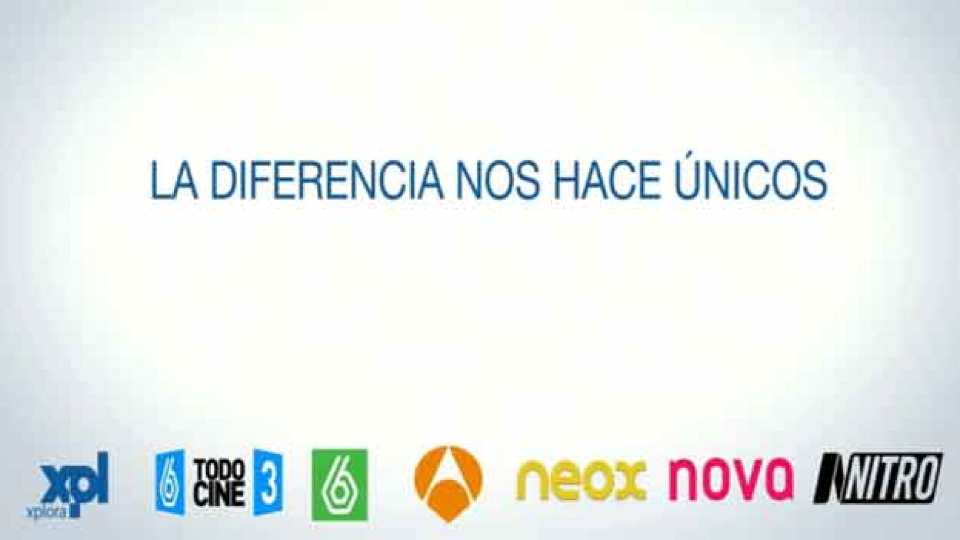 La diferencia nos hace únicos