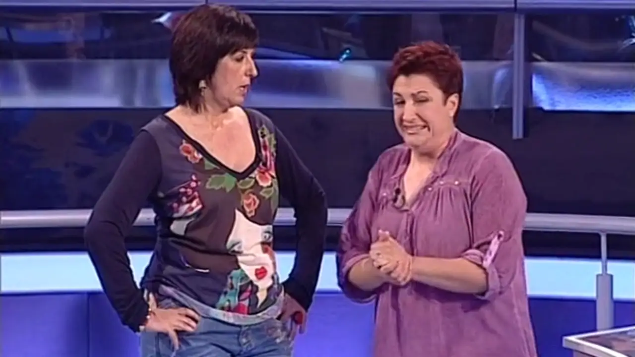 Marian y Alicia pierden los 200.000 euros en la cuarta pregunta