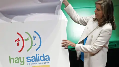 Ana Mato presenta la nueva campaña contra la violencia de género Ana Mato presenta la nueva campaña contra la violencia de género