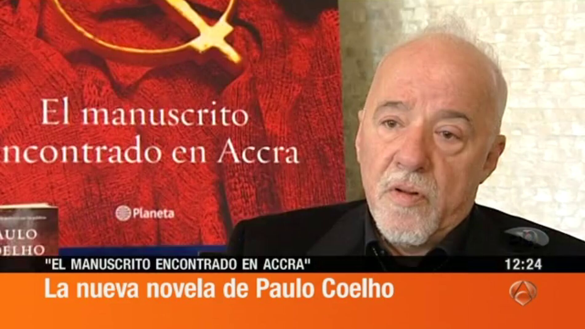 "El manuscrito encontrado en Accra", lo nuevo de Paulo Coelho