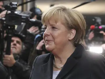 La canciller alemana, Angela Merkel La canciller alemana, Angela Merkel