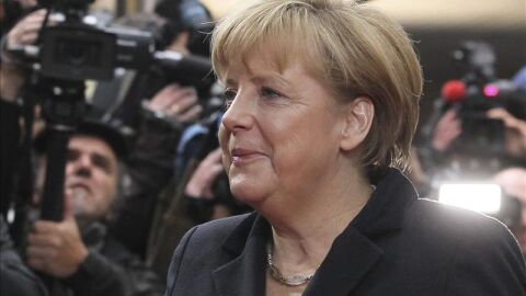 La canciller alemana, Angela Merkel