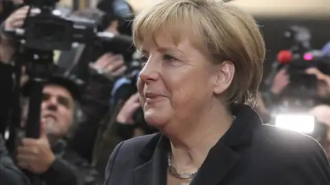 La canciller alemana, Angela Merkel La canciller alemana, Angela Merkel