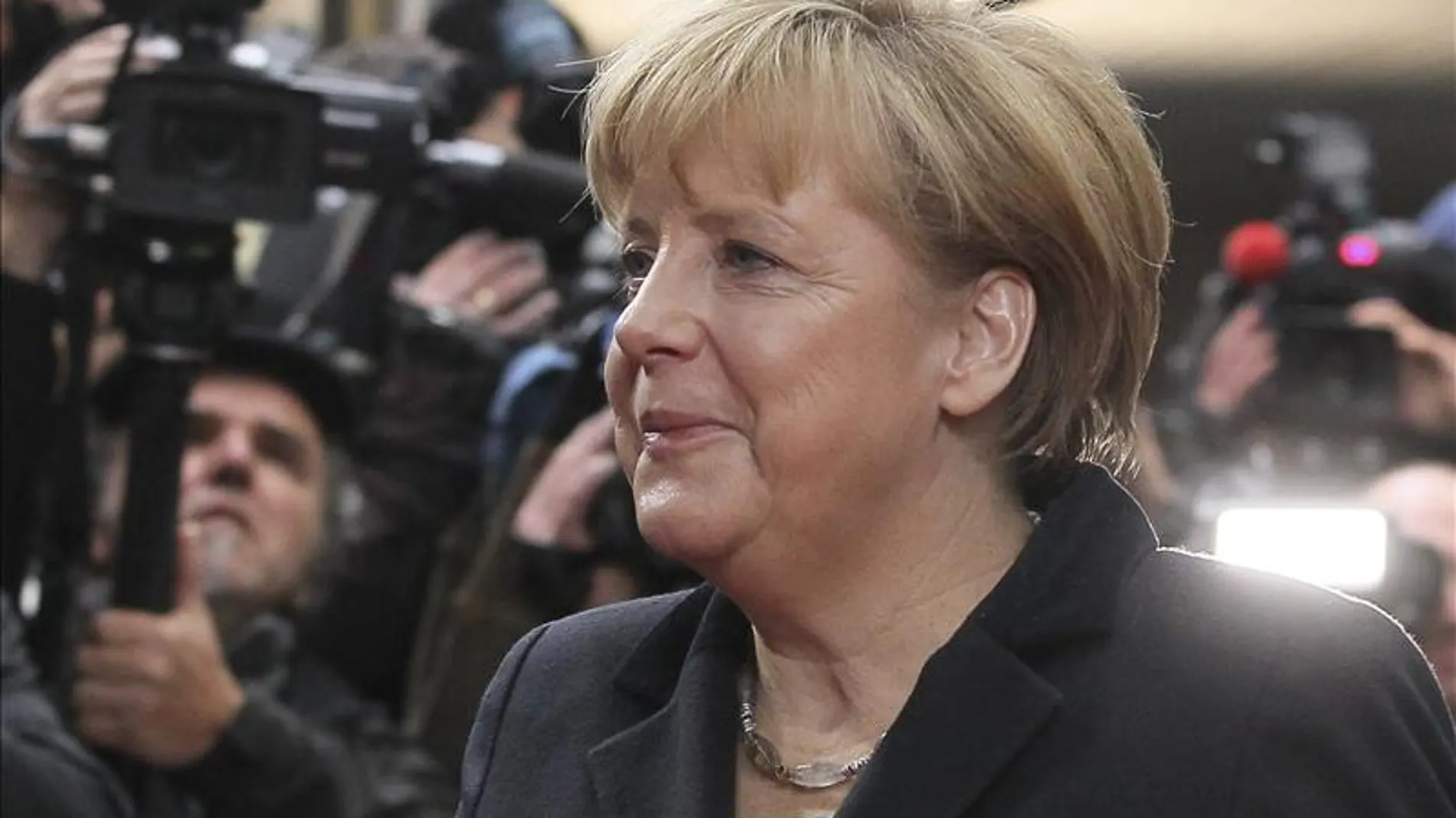 La canciller alemana, Angela Merkel La canciller alemana, Angela Merkel